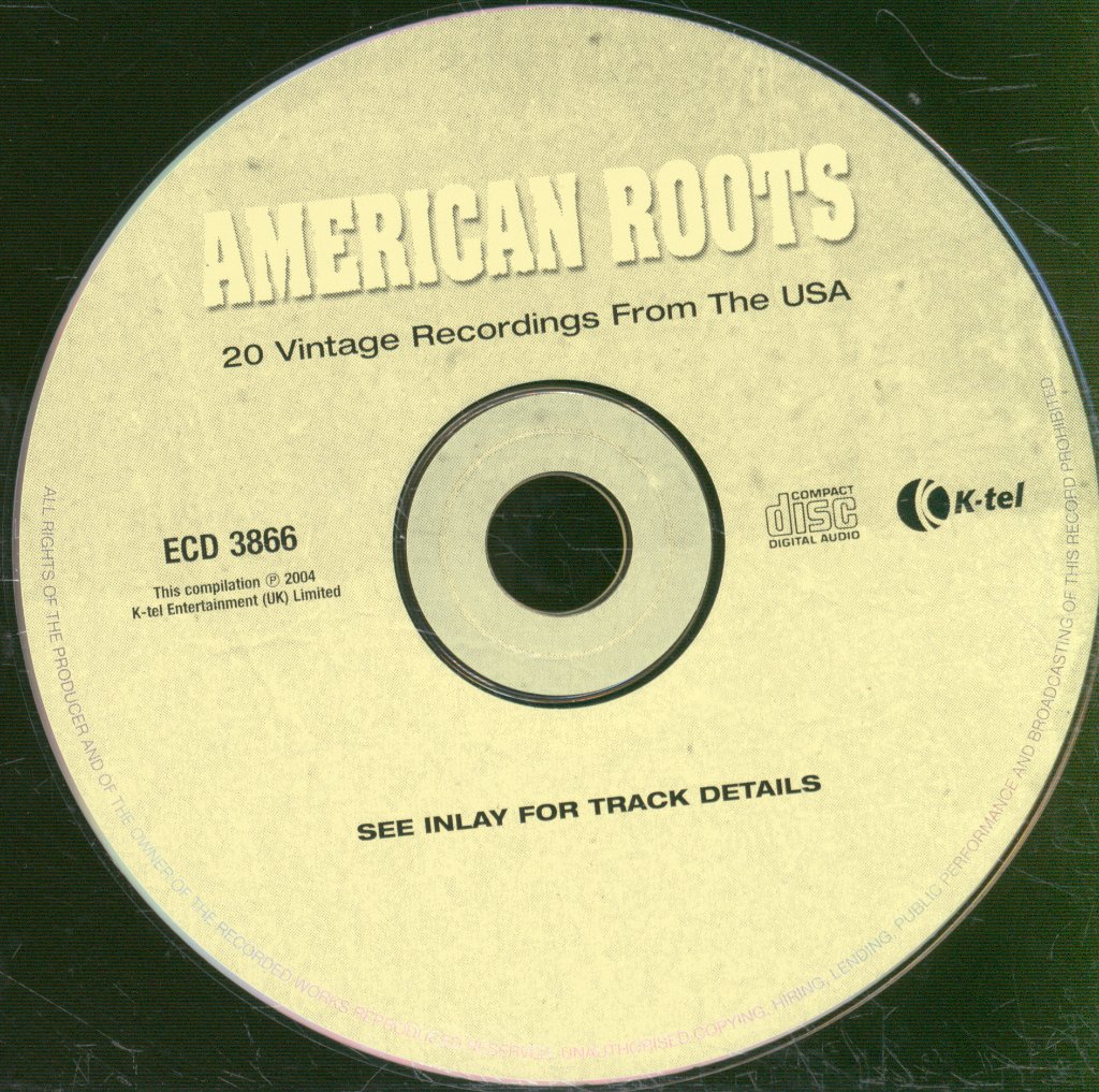 Various Artists - American Roots - Cd
