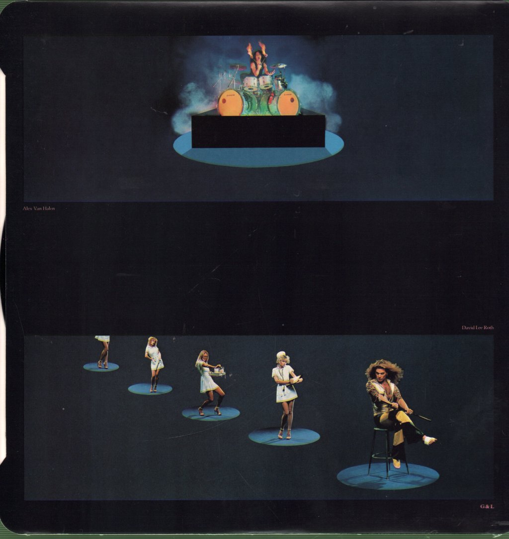 Van Halen - Van Halen II - Lp