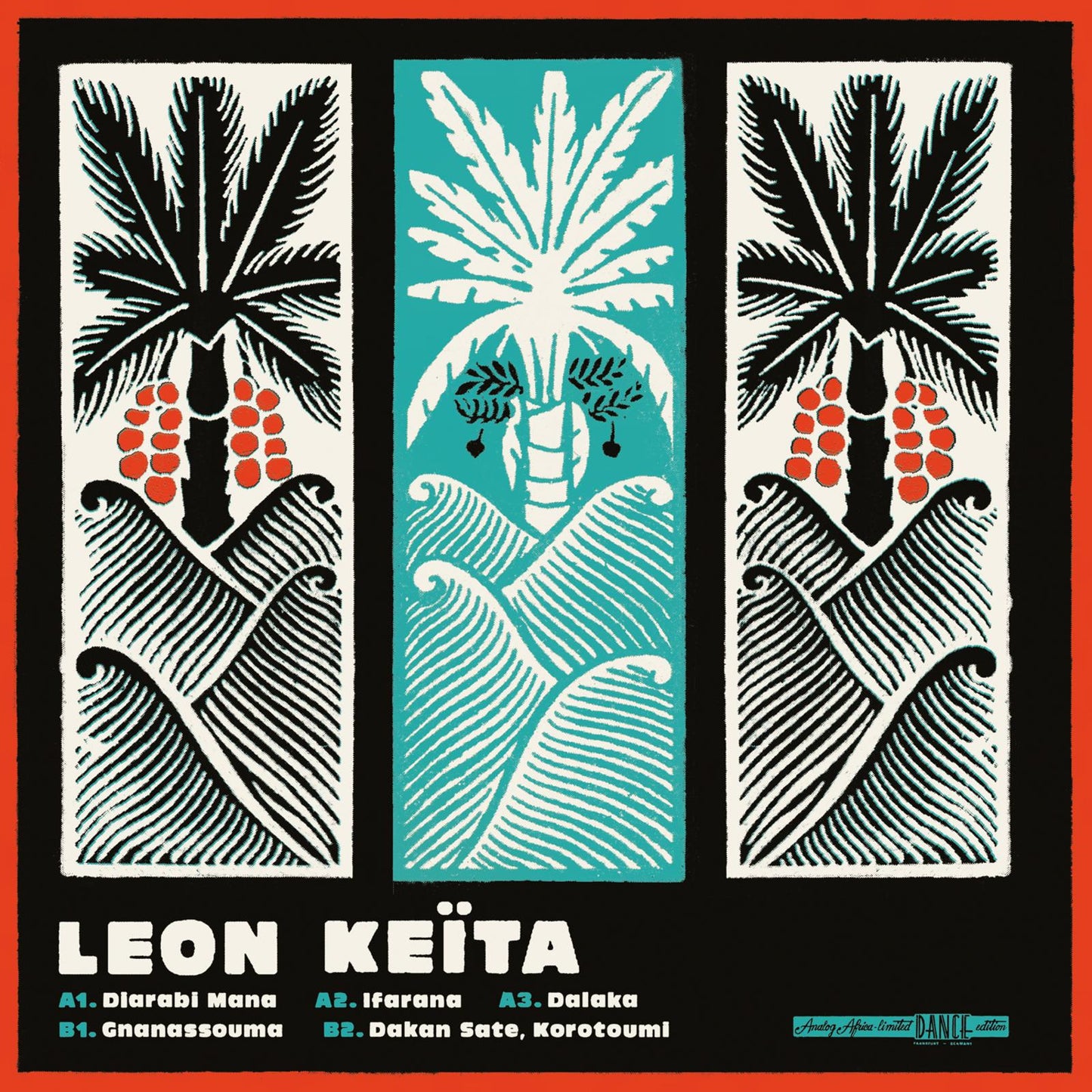 Leon Keita - Leon Keita - Lp