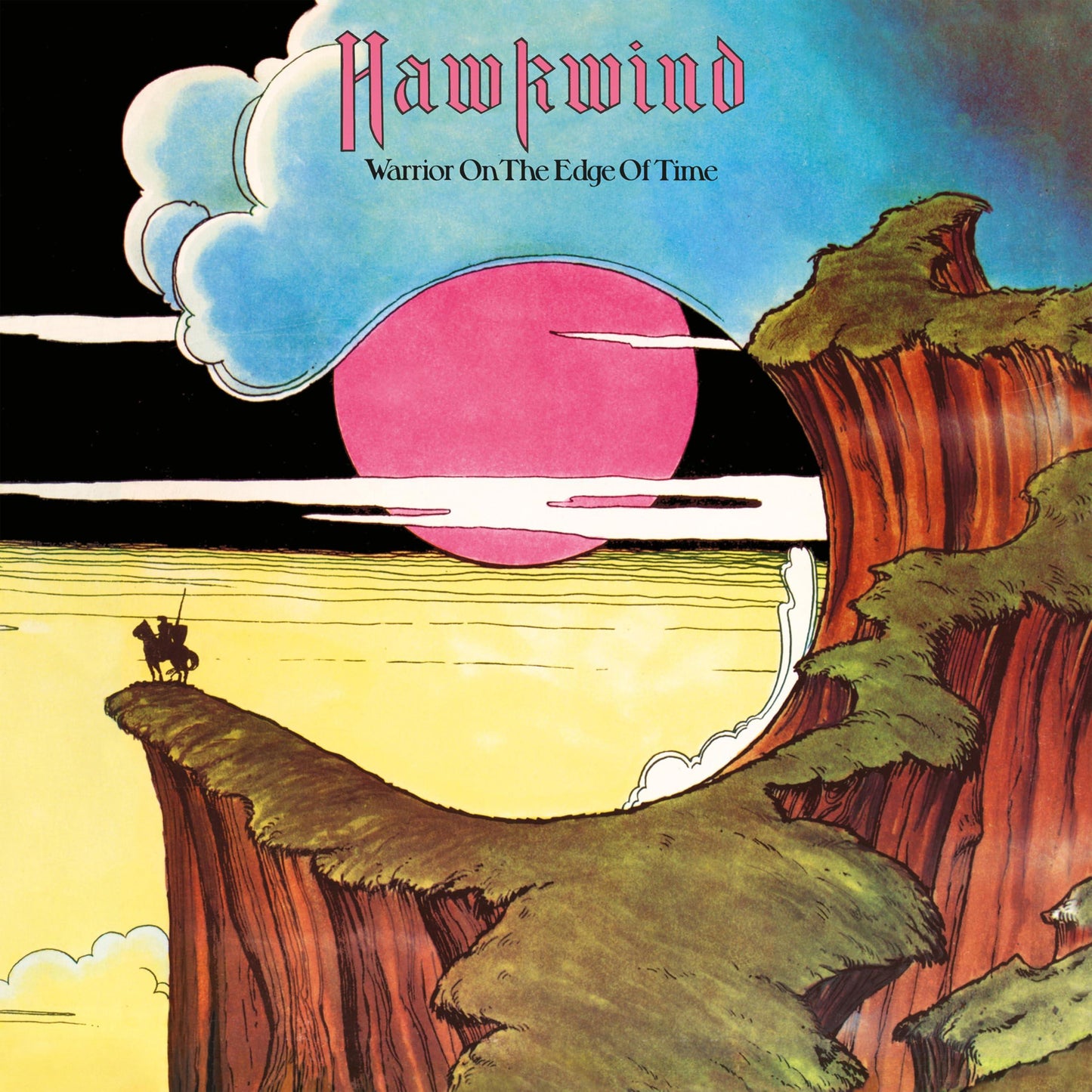 Hawkwind - Warrior On the Edge of Time (Half Speed Mastered Vinyl Edition) - Lp