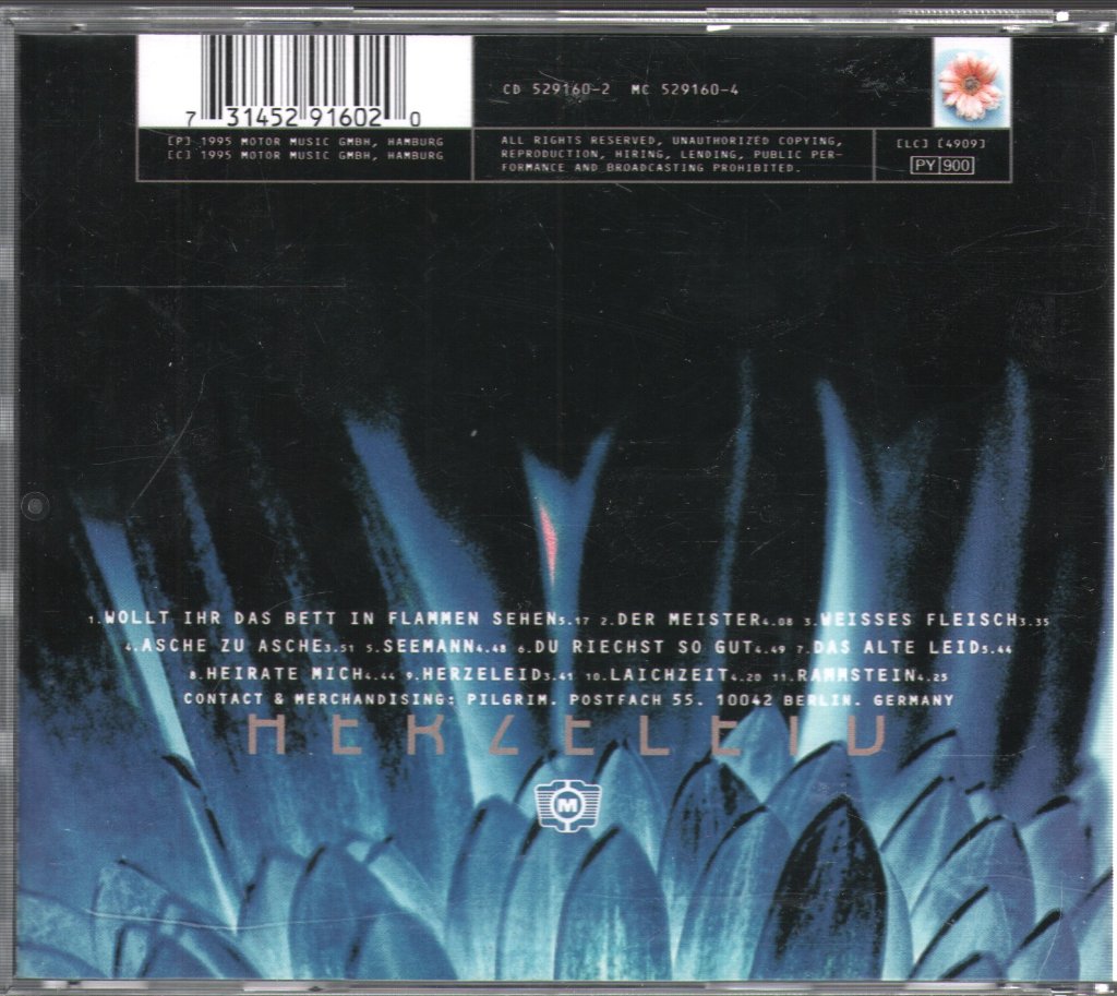 Rammstein - Herzeleid - Cd