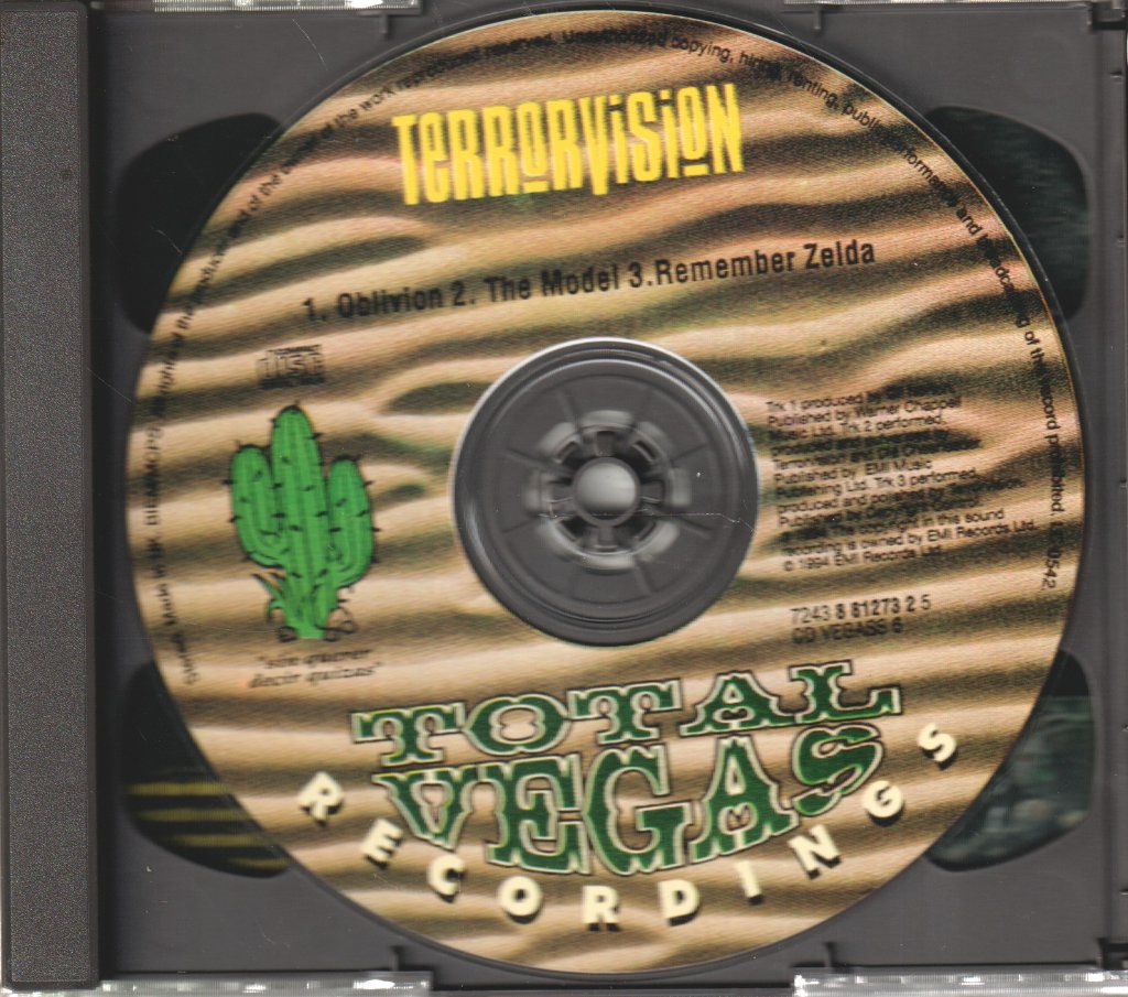 Terrorvision - Oblivion - Cd