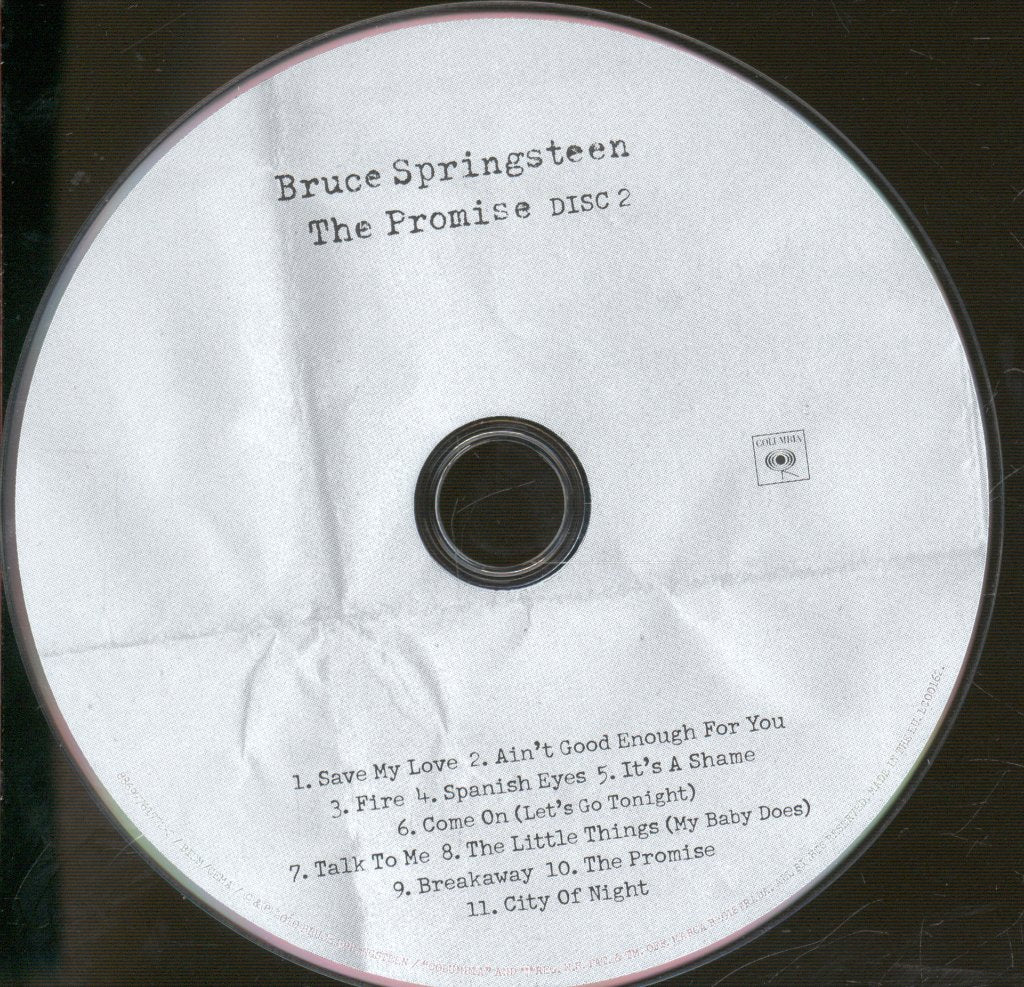 Bruce Springsteen - Promise - Double Cd