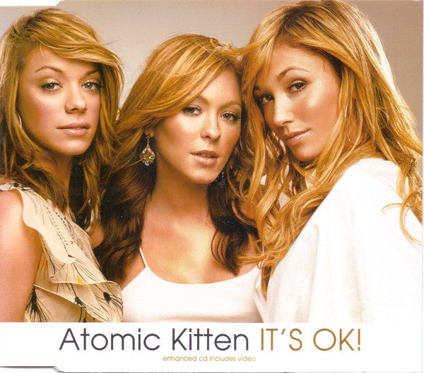 Atomic Kitten - It's OK! - Cd