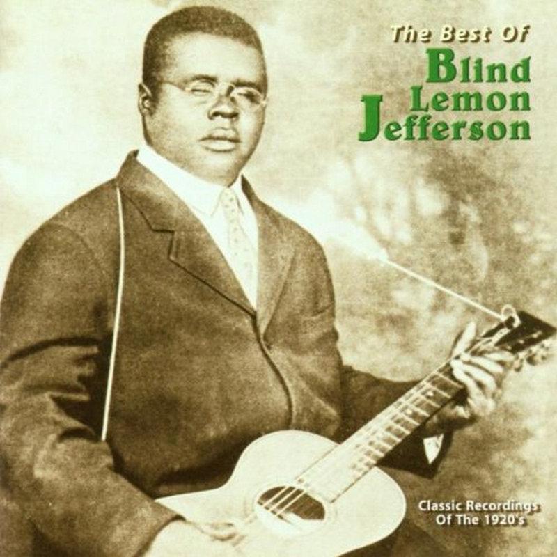 Blind Lemon Jefferson - Best of Blind Lemon Jefferson - Cd