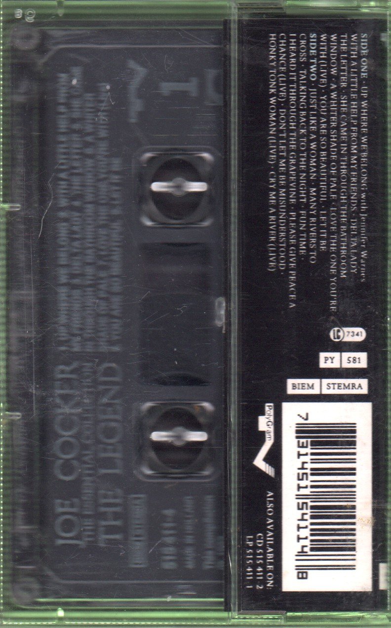 Joe Cocker - Legend - The Essential Collection - Cassette