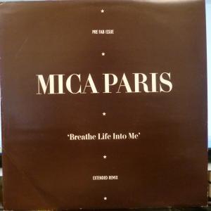Mica Paris - Breathe Life Into Me - 12 Inch