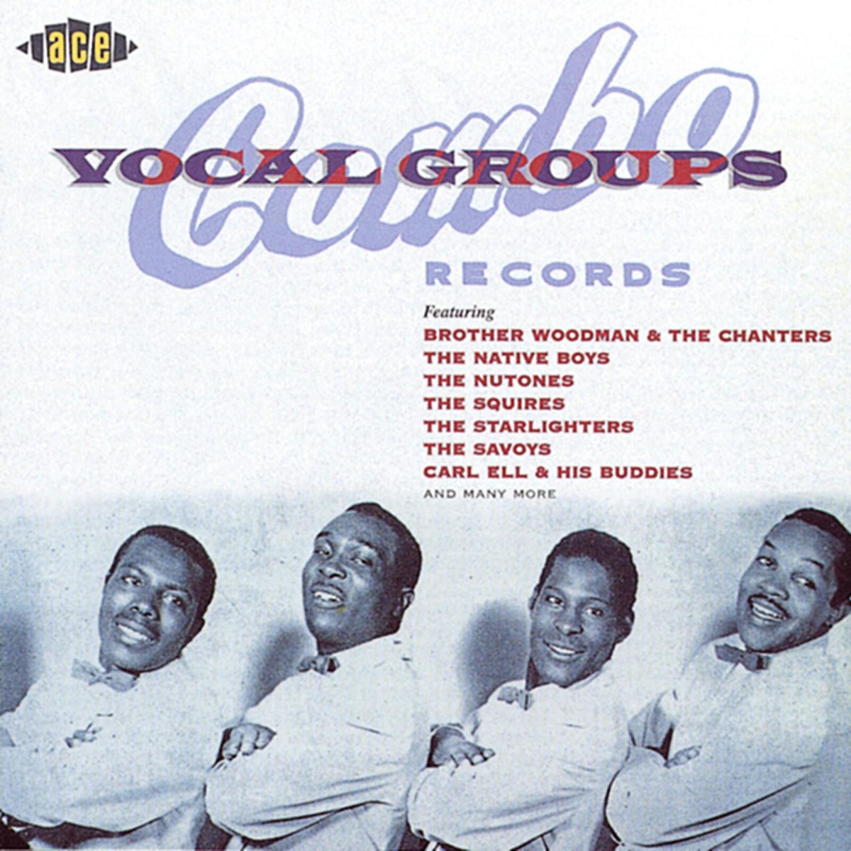 Various Artists - Combo Vocal Groups Vol 1 - Cd