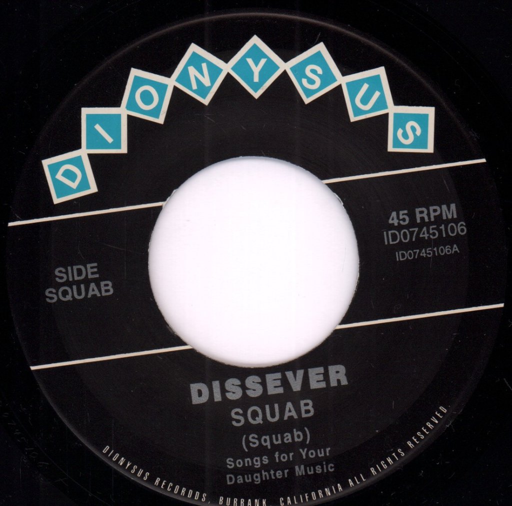 Squab / Radio Vago - Squab / Radio Vago - 7 Inch