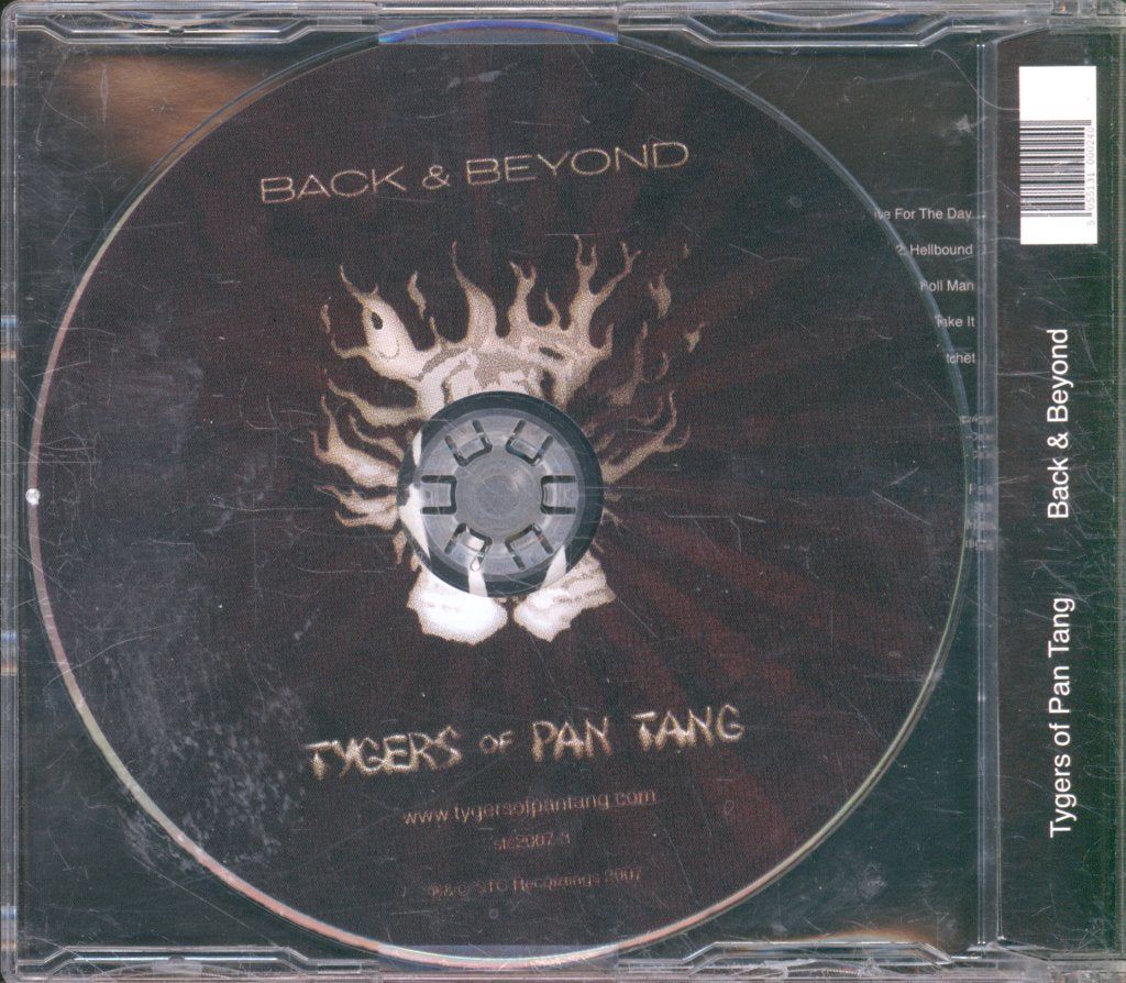 Tygers Of Pan Tang - Back & Beyond - Cd