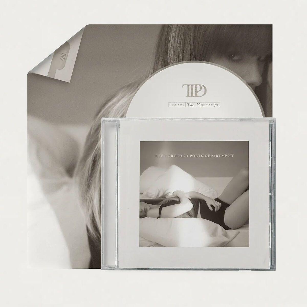 Taylor Swift - Tortured Poets Department - Cd