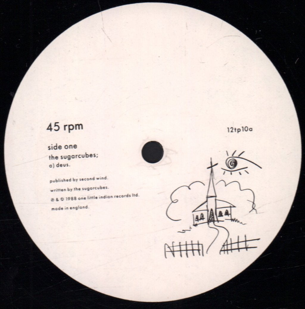 Sugarcubes - Deus - 12 Inch