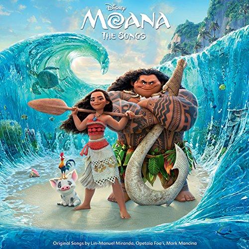 Various Artists - Moana (Songs Only) - Lp