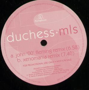 Duchess - Mls - 12 Inch