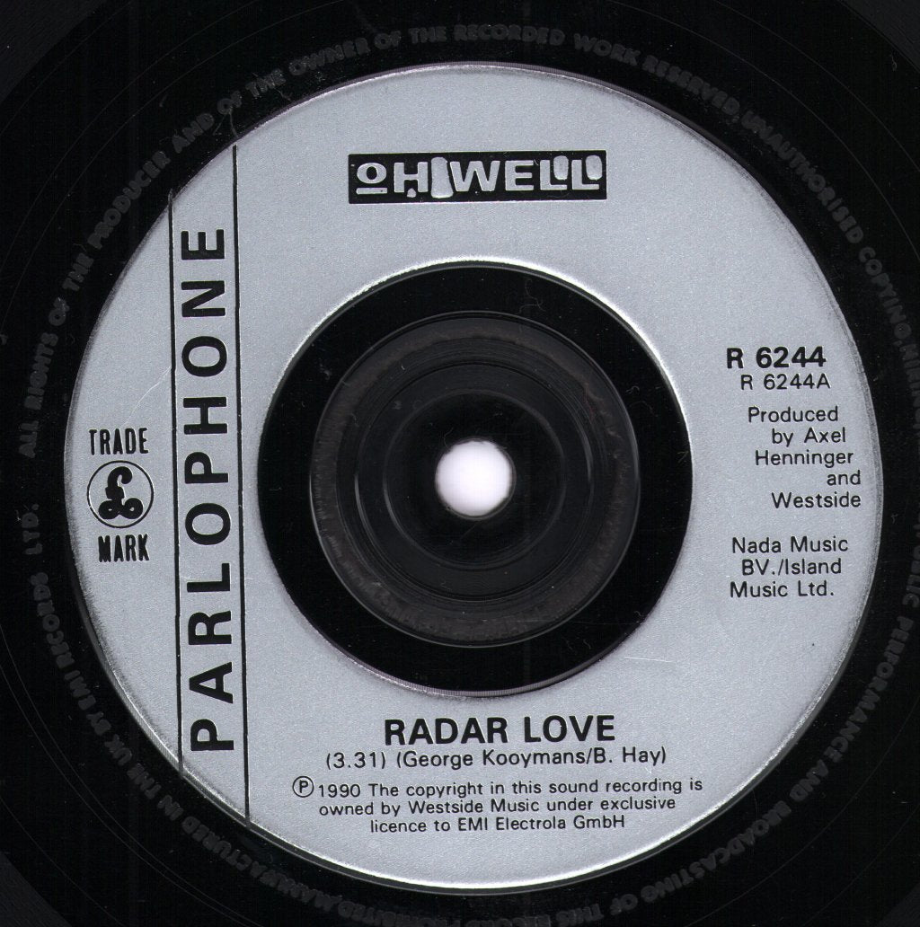 Oh Well - Radar Love - 7 Inch