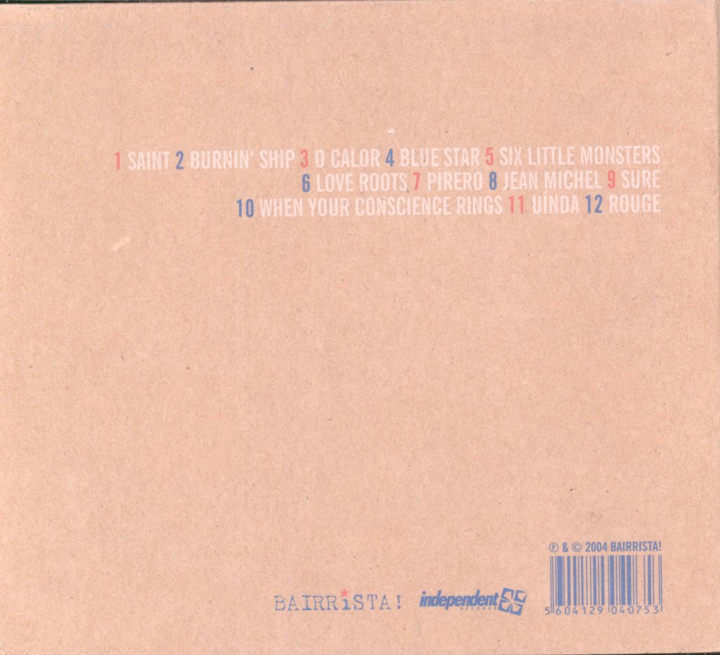 Sloppy Joe - Flic Flac Circus - Cd