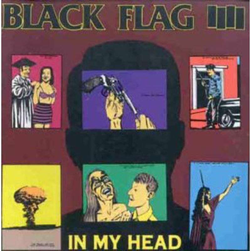 Black Flag - In My Head - Lp