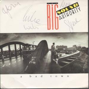 Big Sound Authority - A Bad Town - 7 Inch