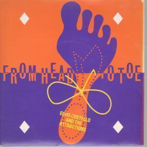 Elvis Costello - From Head To Toe - 7 Inch