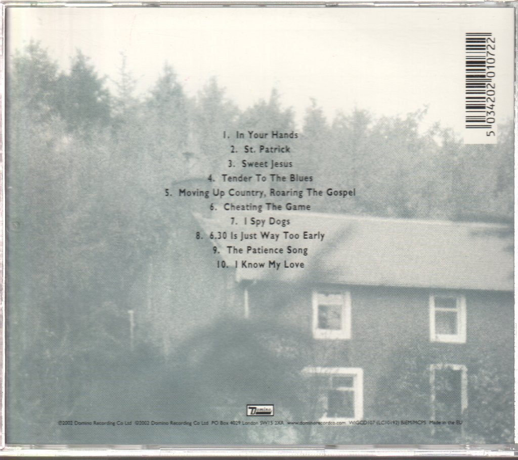 James Yorkston And The Athletes - Moving Up Country - Cd