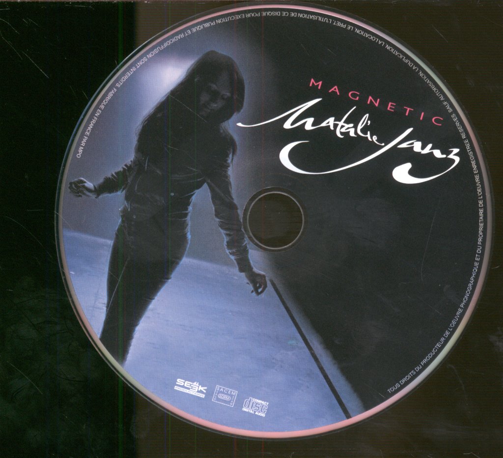 Natalie Jans - Magnetic CD - Cd
