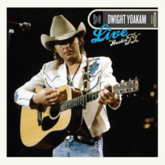 Dwight Yoakam - Live From Austin. Tx (Marble Smoke Vinyl) - Double Lp