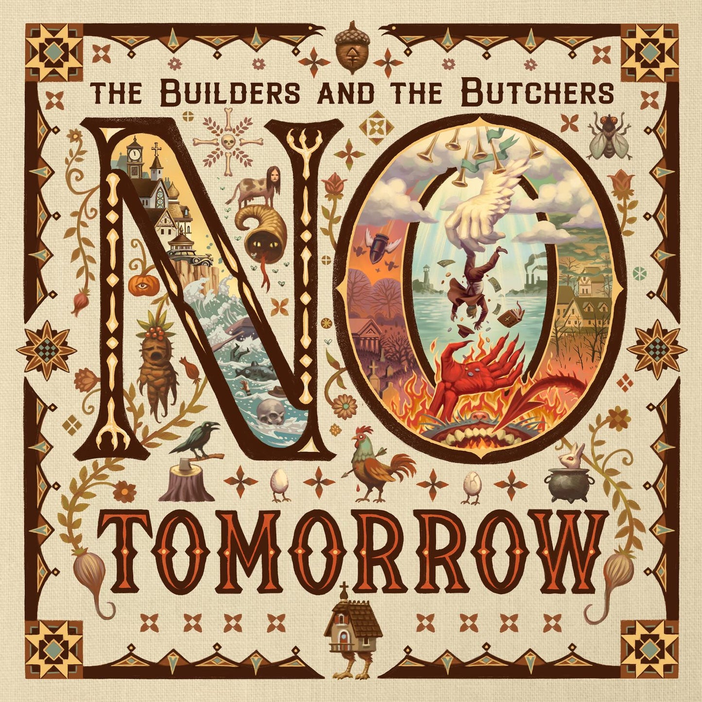 Builders And The Butchers - No Tomorrow - Lp