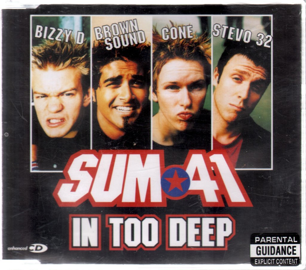Sum 41 - In Too Deep - Cd