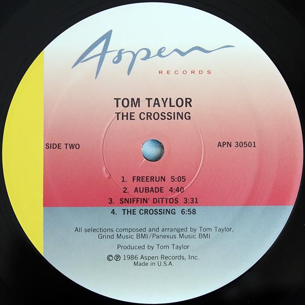 tom taylor - Crossing - Lp