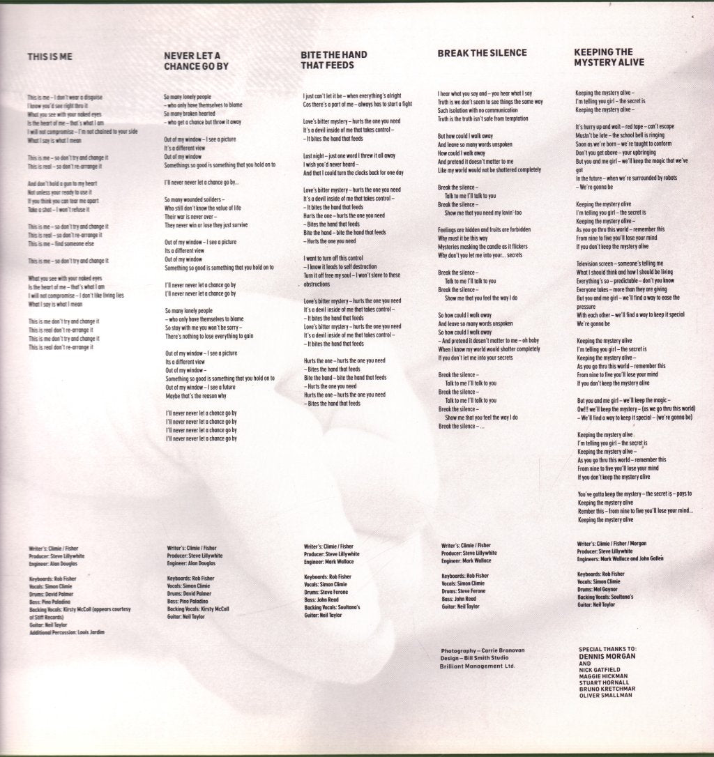 Climie Fisher - Everything - Lp