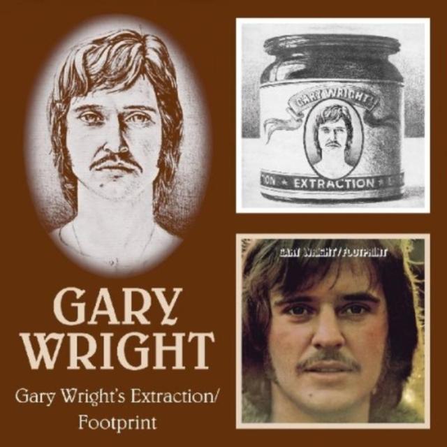 Gary Wright - Gary Wright's Extraction/Footprint - Cd