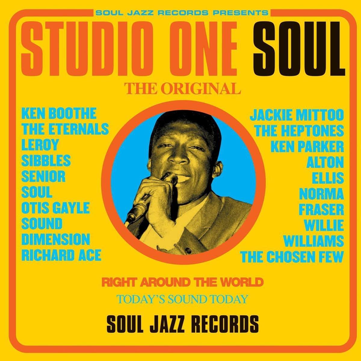 Soul Jazz Records Presents - Studio One Soul - Double Lp
