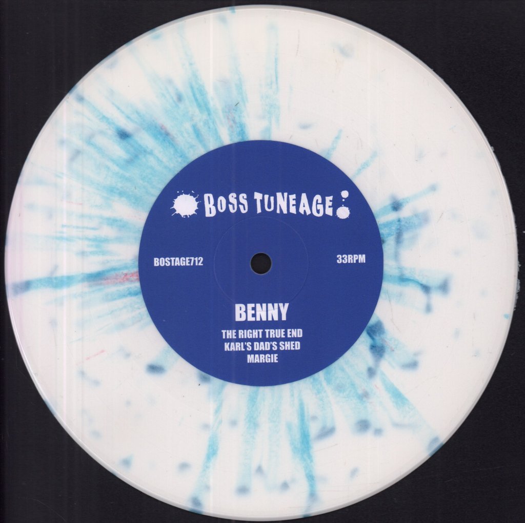 Benny / Baby Little Tablets - Split - 7 Inch