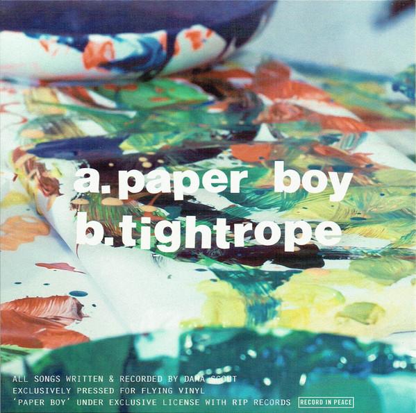 Dama Scout - Paper Boy - 7 Inch