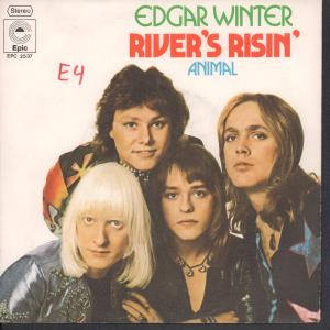 Edgar Winter - River's Risin' - 7 Inch