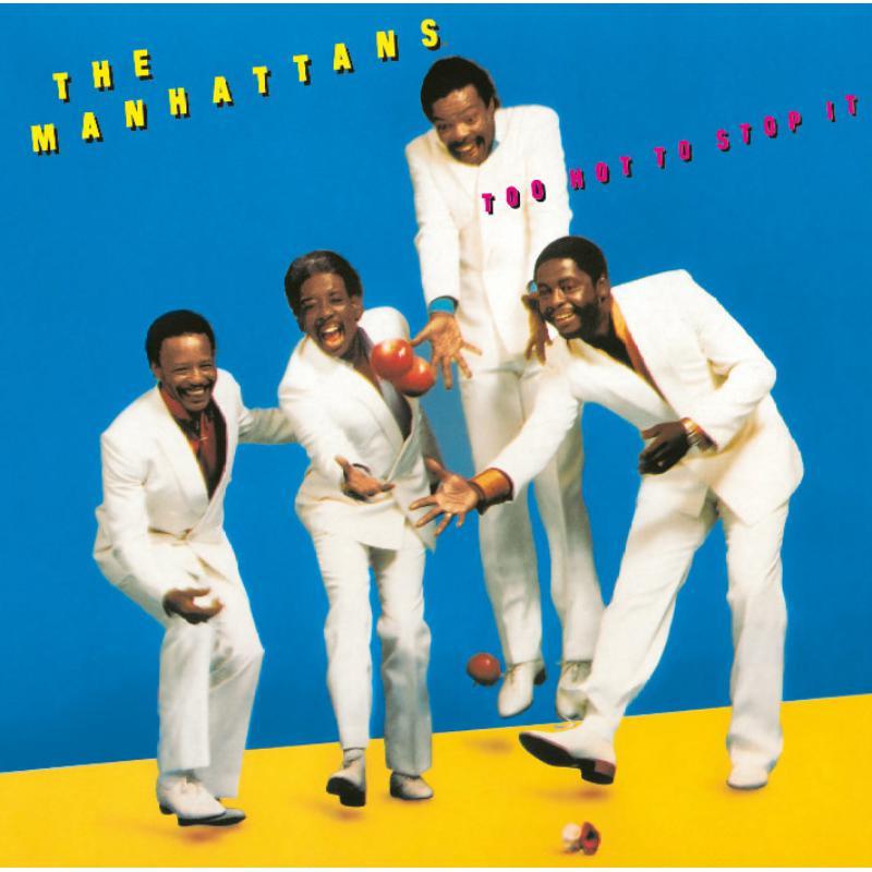 Manhattans - Too Hot To Stop It - Cd