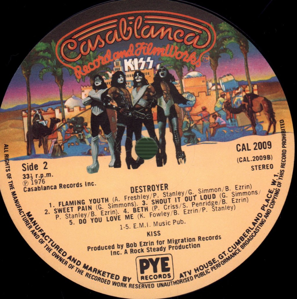 Kiss - Destroyer - Lp