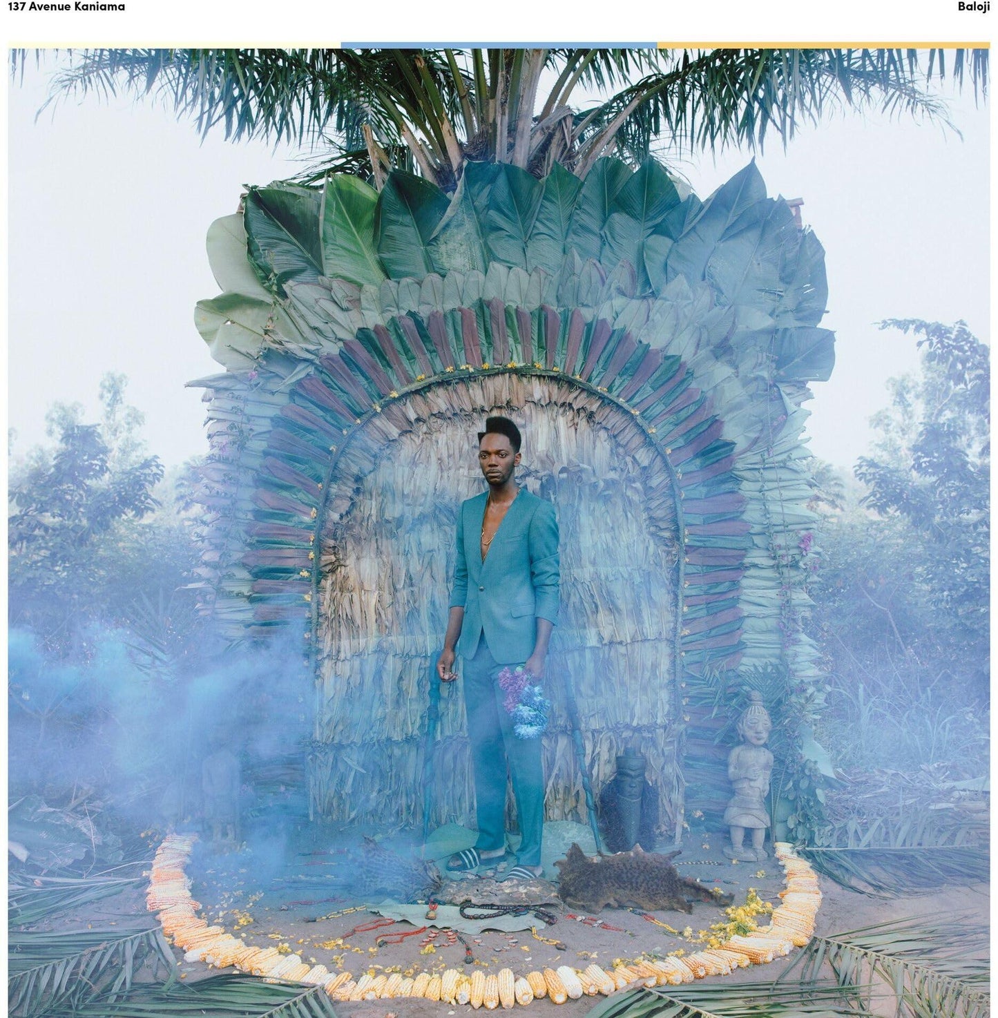 Baloji - 137 Avenue Kaniama - Cd