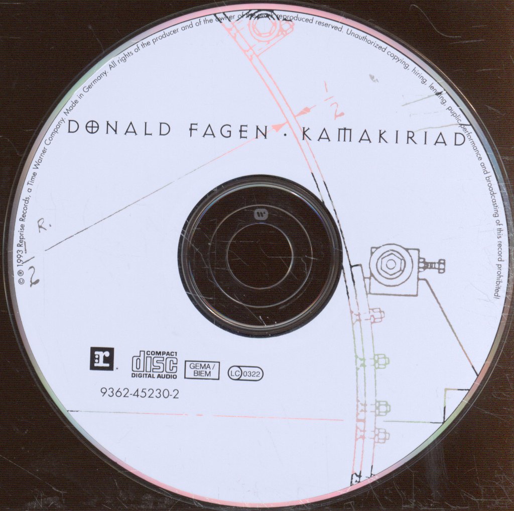 Donald Fagen - Kamakiriad - Cd