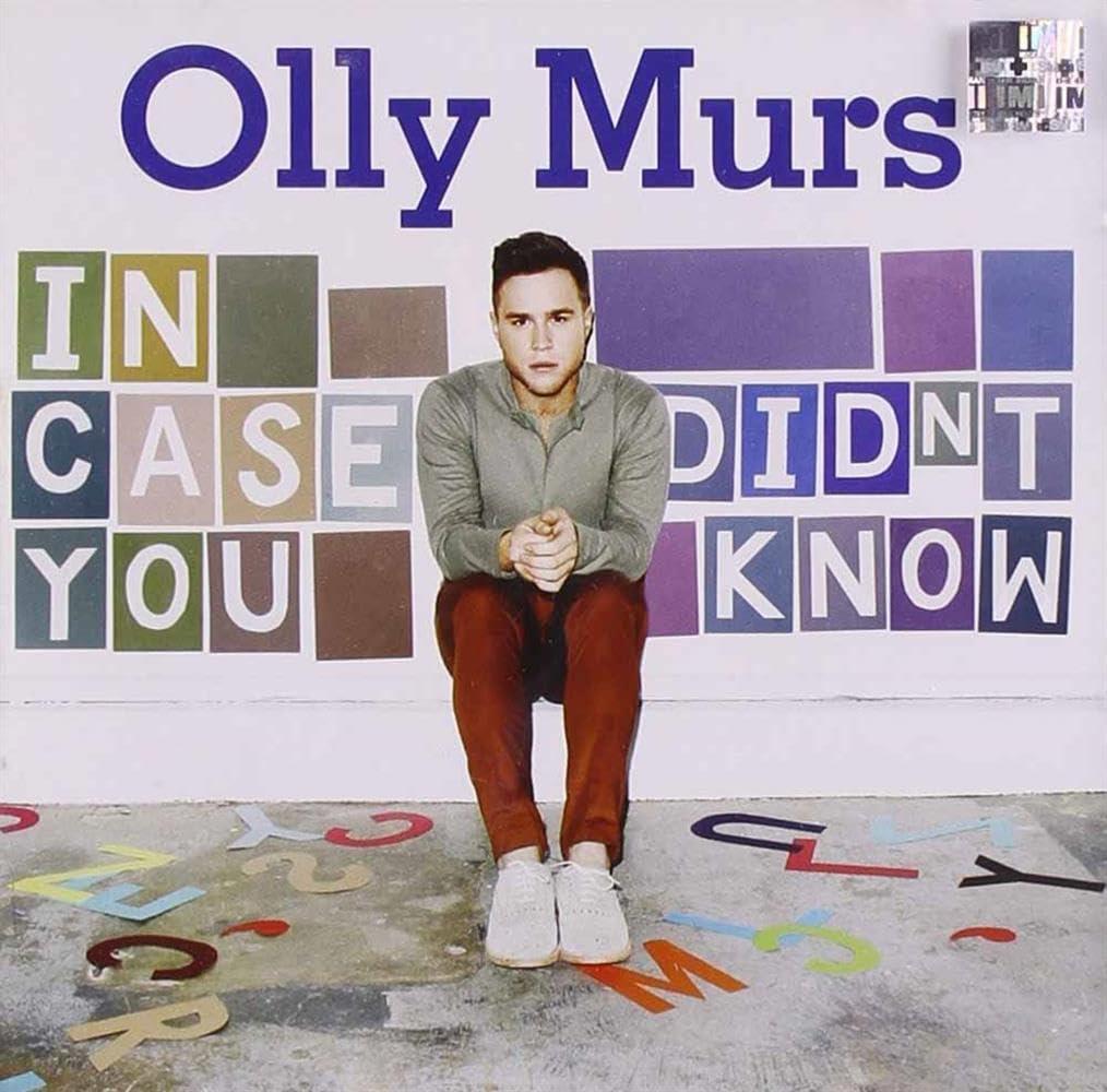 Olly Murs - In Case You Didn't Know - Cd