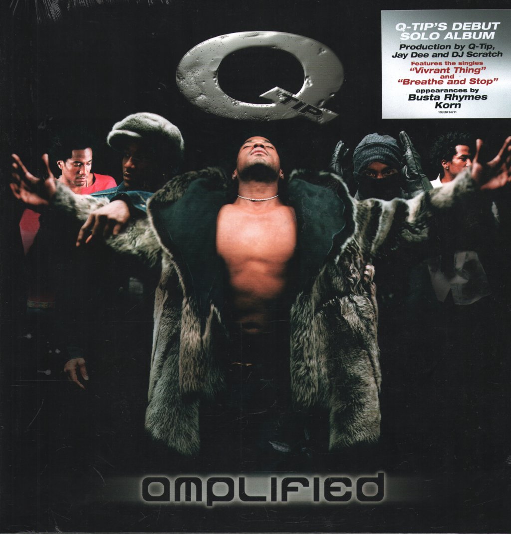 Q-Tip - Amplified - Double Lp – Vinyl Tap