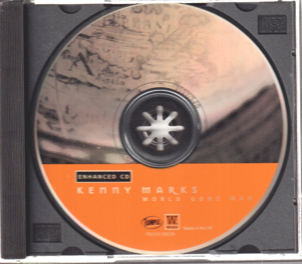Kenny Marks - World Gone Mad - Cd