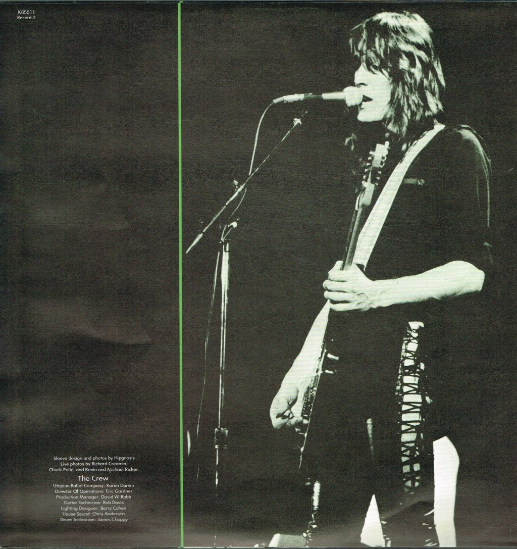 Todd Rundgren - Back To The Bars - Double Lp