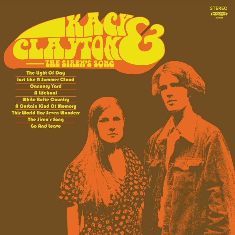 Kacy & Clayton - Siren's Song - Cd