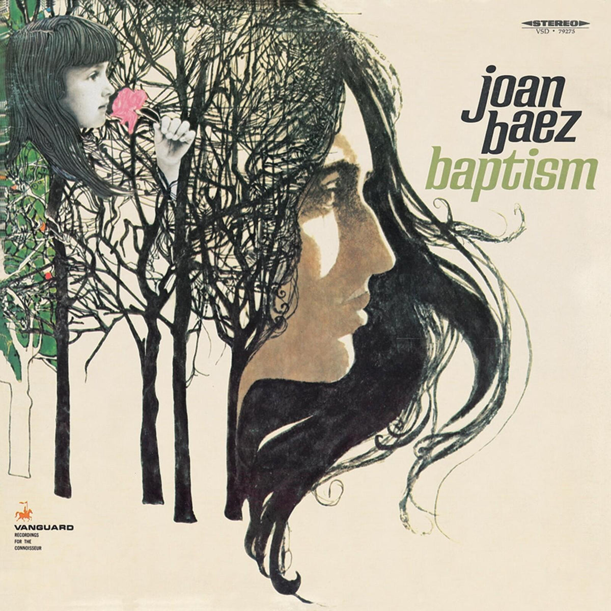 Joan Baez - Baptism - Cd