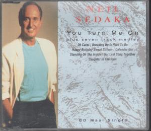 Neil Sedaka - You Turn Me On - Cd