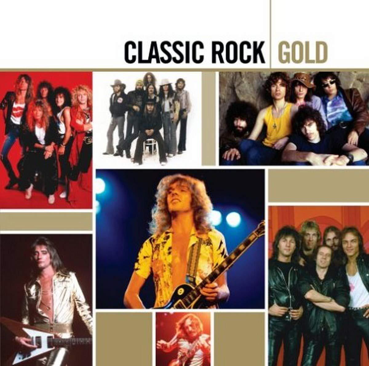 Various Artists - Classic Rock Gold - Double Cd