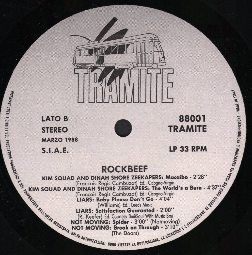 Various Artists - Rockbeef - Lp