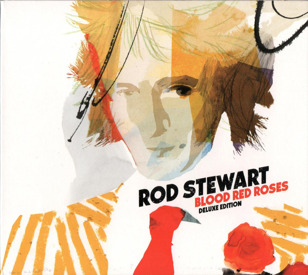 Rod Stewart - Blood Red Roses (Deluxe Edition) - Cd