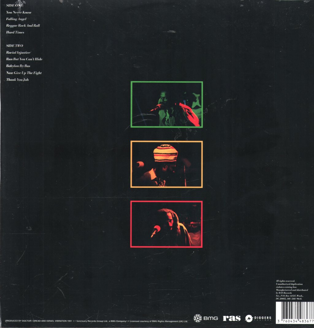Israel Vibration - IV - Lp